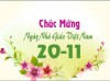 Hướng tới kỷ niệm ngày nhà giáo Việt Nam 20-11
